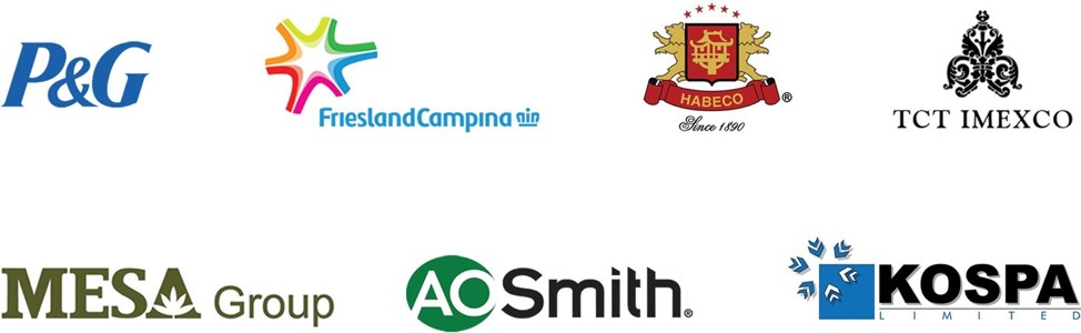 Abivin đã và đang giúp các tập đoàn đa quốc gia như Procter & Gamble, FrieslandCampina, Habeco, Kospa Logistics giảm chi phí logistics lên tới 30%, tăng năng suất giao hàng, số hóa quy trình logistics và nâng cao hiệu quả quản lý