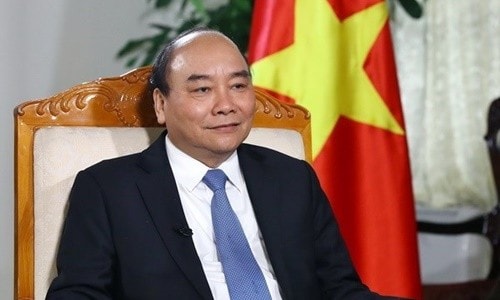 Thủ tướng Chính phủ Nguyễn Xuân Phúc trả lời phỏng vấn TTXVN