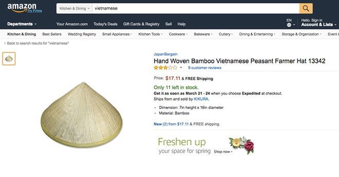 Amazon sẽ chọn 100 doanh nghiệp Việt tiềm năng đưa vào hệ thống bán lẻ trực tuyến