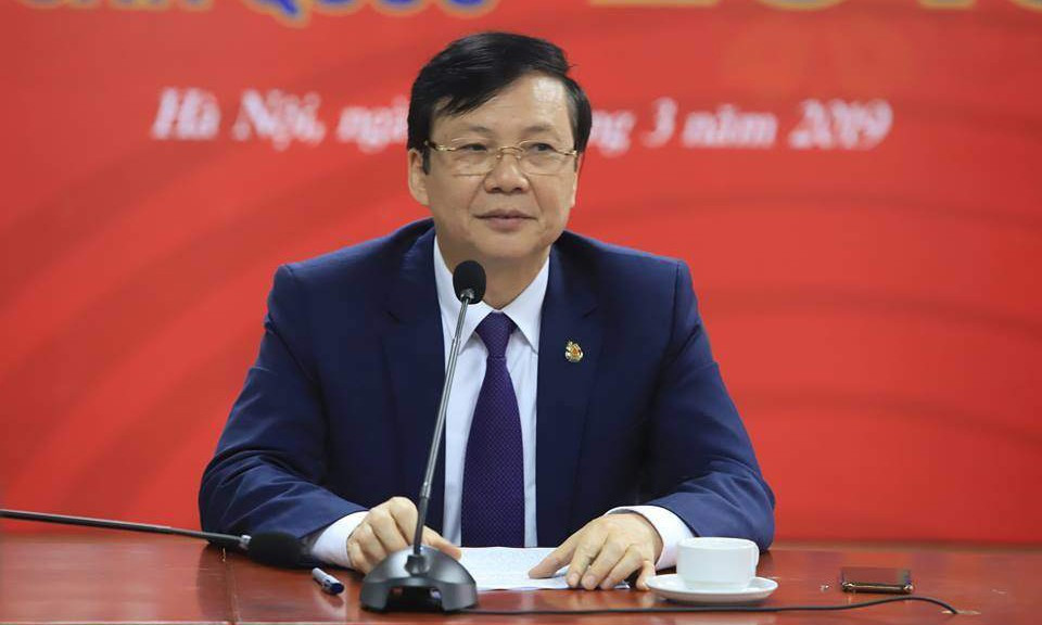Phó Chủ tịch thường trực Hội Nhà báo Việt Nam Hồ Quang Lợi