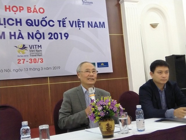 Ông Vũ Thế Bình nói Triều Tiên là khách mời đặc biệt tại Hội chợ Du lịch quốc tế Việt Nam 2019