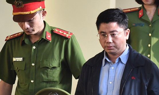 Bị cáo Nguyễn Văn Dương trong vụ án ''đánh bạc nghìn tỷ''