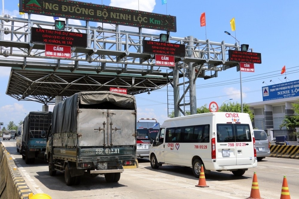 Trạm thu phí BOT Ninh Lộc