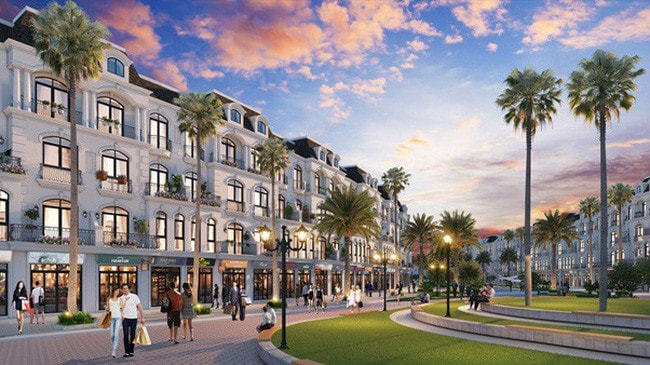 Shop thương mại được đánh giá là hình thức đầu tư đầy tiềm năng