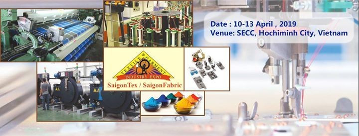 Saigon Tex & Saigon Fabric 2019 : Cầu nối thương mại quốc tế với các doanh nghiệp dệt may Việt Nam