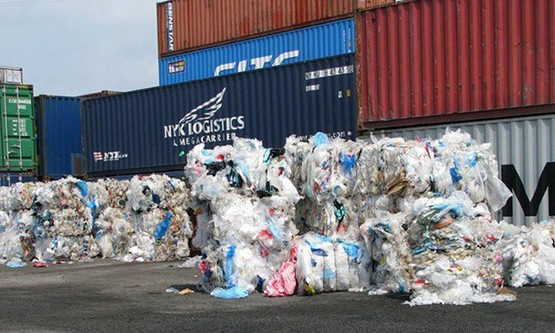 Lượng hàng phế liệu tồn nhiều nhất là ở Bà Rịa-Vũng Tàu với 9.468 container. Ảnh minh hoạ