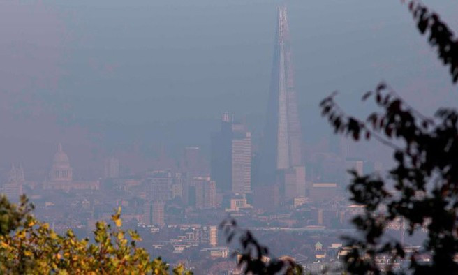 Ô nhiễm không khí gây ra hàng nghìn ca tử vong sớm mỗi năm, theo thị trường thành phố London - Ảnh: Getty Images