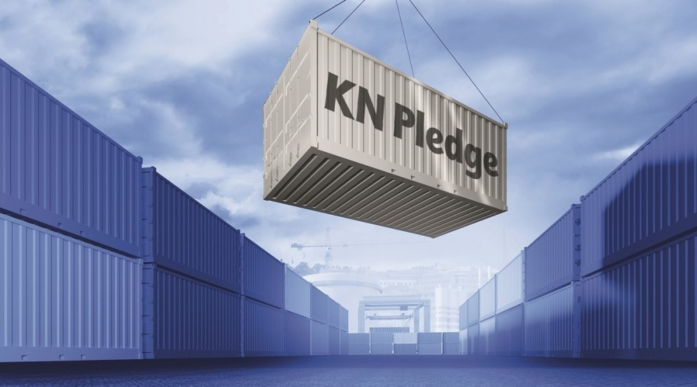 KN Pledge – giải pháp vận tải đường biển trực tuyến đầu tiên trong ngành vận tải container