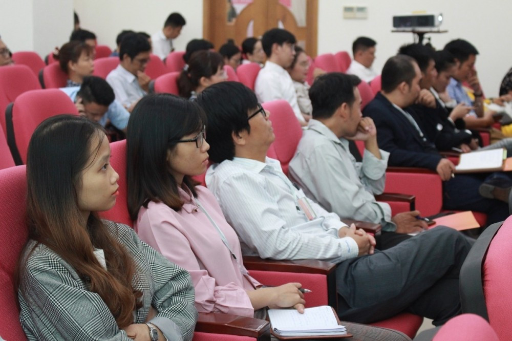 Hội thảo tạo điều kiện cho các doanh nghiệp Việt Nam được gặp gỡ, trao đổi trực tiếp với các chuyên gia và bộ phận mua hàng của Tập đoàn AEON