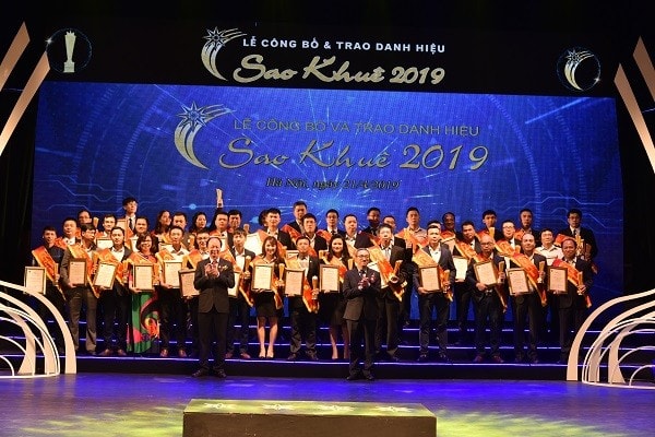 Nhiều sản phẩm, dịch vụ công nghệ thông tin nhận giải Sao Khuê 2019