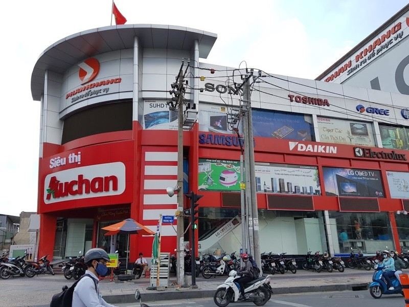 từ ngày 02/6 tới, Auchan sẽ chính thức đóng cửa hầu hết các siêu thị tại Việt Nam