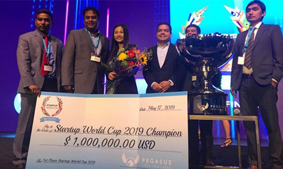 Abivin, Start-up Việt đã vượt qua hơn 40 quốc gia giành giải quán quân khởi nghiệp sáng tạo thế giới