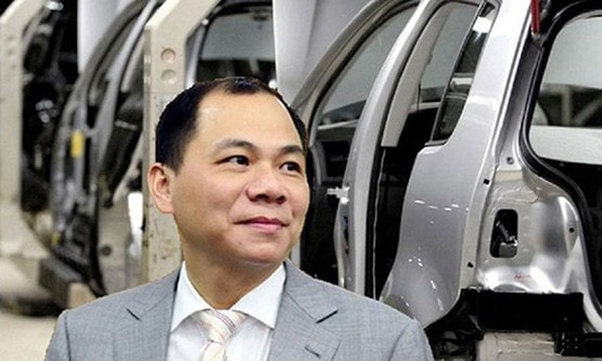 Ông Phạm Nhật Vượng được xem là tỷ phú đô la Mỹ đầu tiên trên sàn chứng khoán Việt Nam