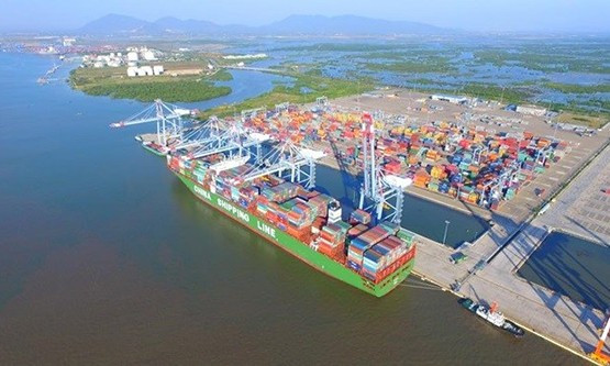 Sản lượng hàng hóa thực tế thông qua hệ thống cảng biển Việt Nam không có sự chênh lệch nhiều so với quy hoạch 