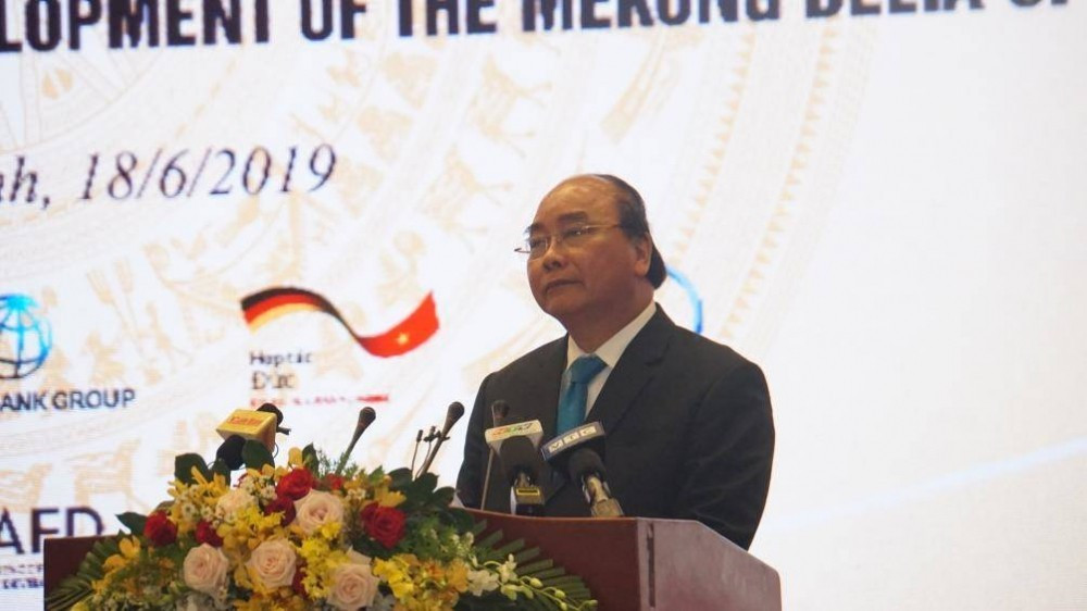 Thủ tướng Nguyễn Xuân Phúc phát biểu kết luận hội nghị