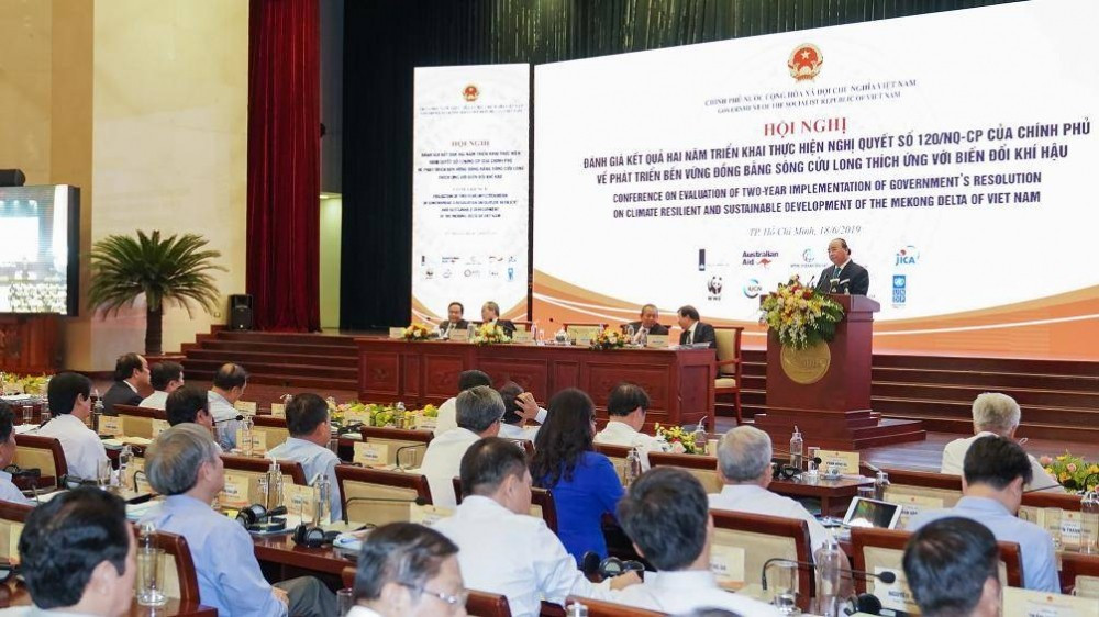 Hội nghị đánh giá kết quả thực hiện chỉ đạo của Chính phủ về phát triển bền vững Đồng bằng sông Cửu Long