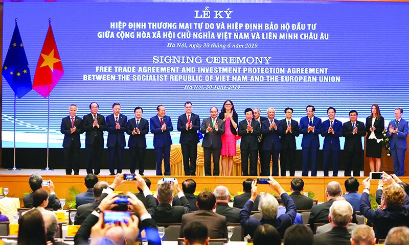 Việt Nam - EU ký kết Hiệp định EVFTA và Hiệp định IPA, ngày 30/6 tại Hà Nội