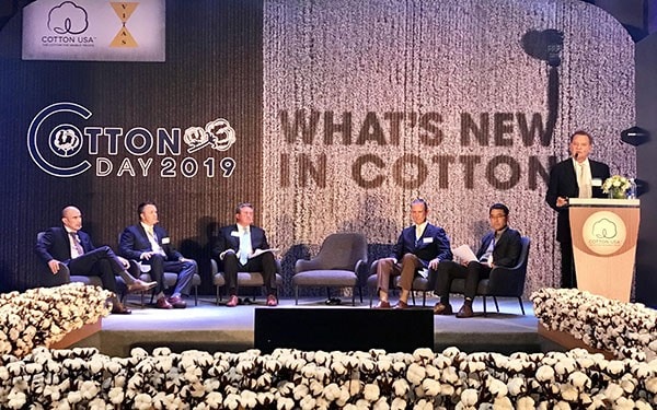 Các nhà lãnh đạo bông Mỹ chia sẻ thông tin cho doanh nghiệp sử dụng bông Mỹ và các sản phẩm làm từ bông Mỹ