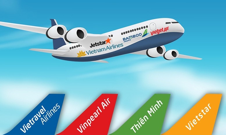 Với việc tham gia vận tải hàng không của Vingroup, tương lai gần Việt Nam có gần 10 hãng hàng không
