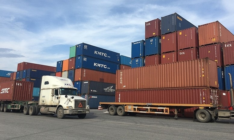 XNK hàng hóa tại cảng Hải Phòng