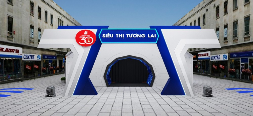 Siêu thị ảo mô phỏng các ứng dụng công nghệ siêu hiện đại sẽ xuất hiện tại phố đi bộ Nguyễn Huệ