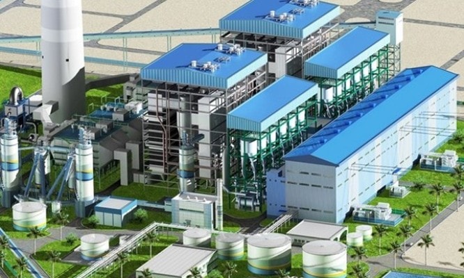 Nhà máy nhiệt điện Hải Dương do nhà thầu Trung Quốc làm tổng thầu chậm tiến độ