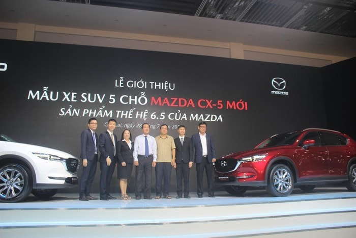 Thaco giới thiệu xe SUV 5 chỗ Mazda CX-5 mới 