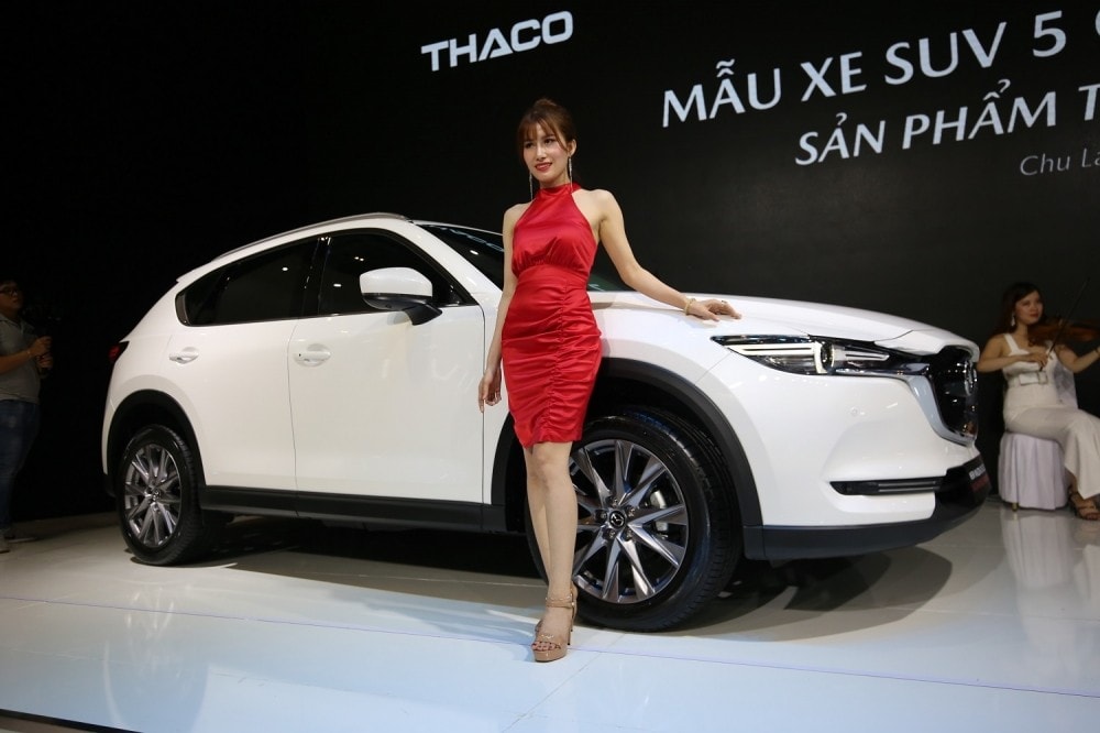 Xe SUV 5 chỗ Mazda CX-5 mới 