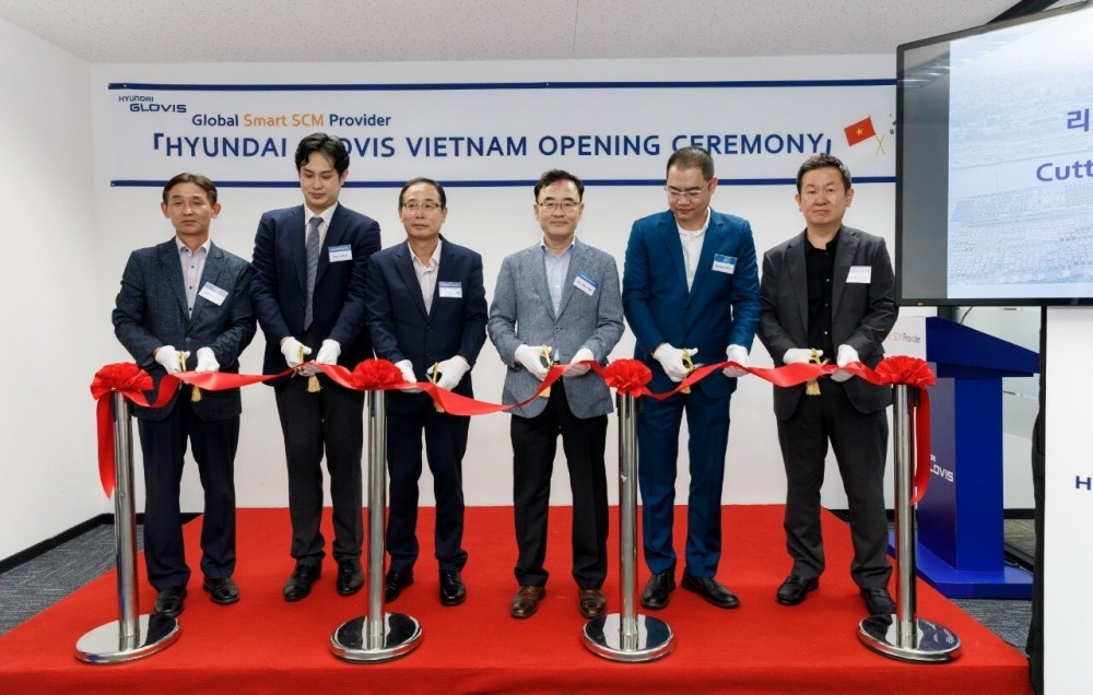 Hyundai Glovis khai trương văn phòng tại Hà Nội 