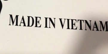 Bộ Công thương đã đưa ra tiêu chí xác định thế nào là hàng Việt Nam trong dự thảo công bố chiều 1/8