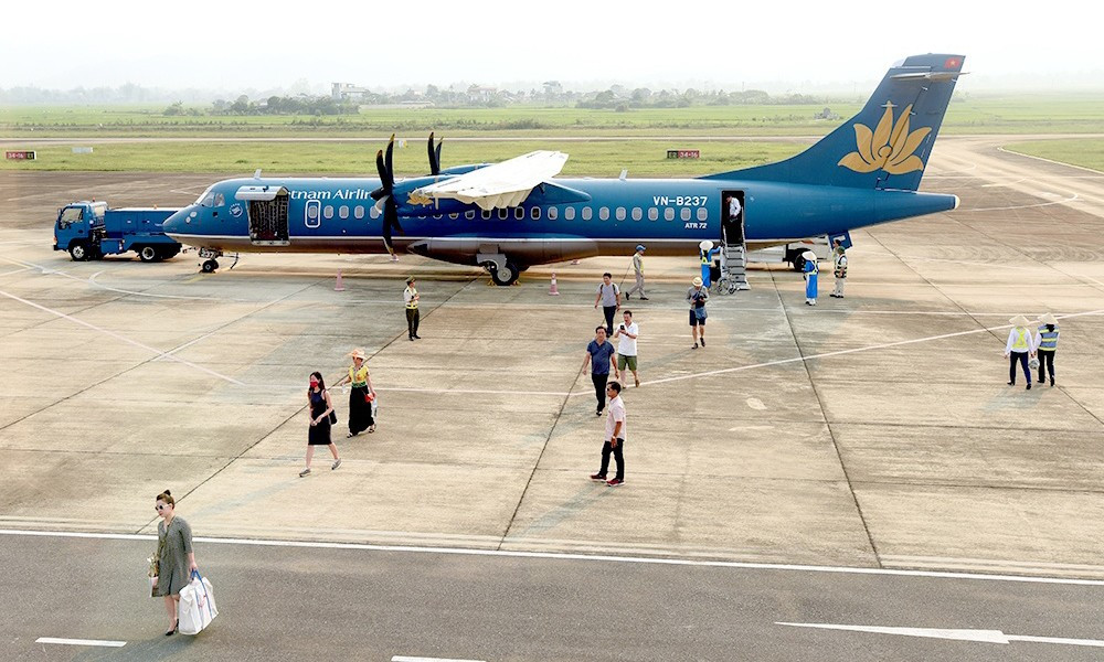 Sân bay Điện Biên hiện chỉ khai thác chặng bay ngắn, tàu bay nhỏ