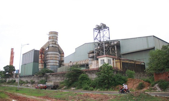 Nhà máy thép Dana Ý tại TP. Đà Nẵng đã phải dừng hoạt động do ô nhiễm môi trường