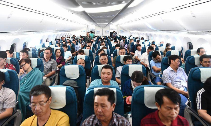 Vietnam Airlines tăng thêm 15.000 chỗ so với thường lệ, nâng tổng tải cung ứng toàn mạng nội địa lên gần 162.000 chỗ