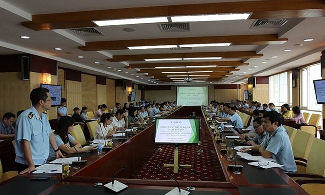 Nhiều phương thức, thủ đoạn gian lận xuất xứ hàng hóa đã được Cục Giám sát quản lý về hải quan thông tin tại cuộc họp