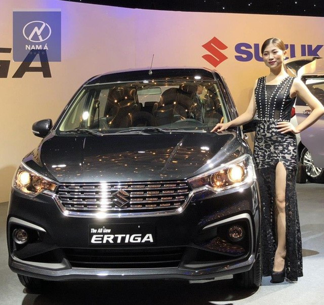 Nhờ miễn thuế nhập khẩu , Suzuki Ertiga về Việt Nam chỉ có giá 499-549 triệu đồng