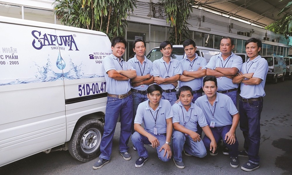 Dịch vụ giao hành miễn phí, nhanh chóng của SAPUWA phục vụ tối đa nhu cầu của khách hàng