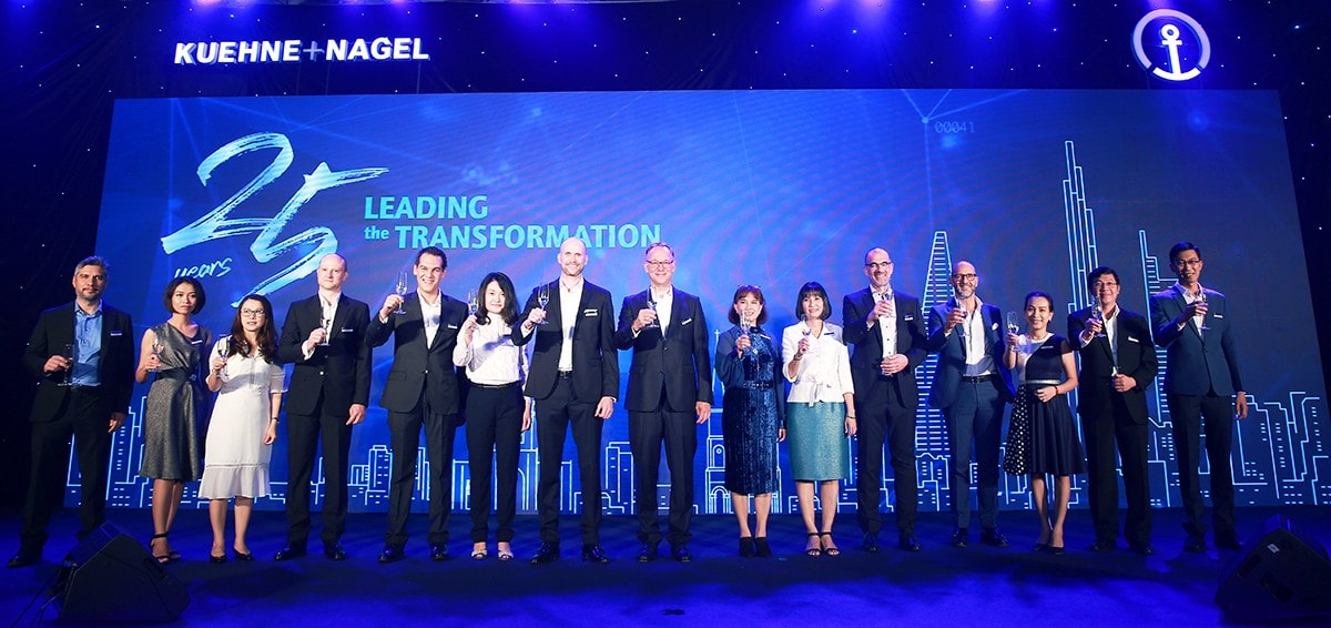 Toàn thể nhân viên Kuehne + Nagel Việt Nam đã gửi lời cảm ơn chân thành nhất đến quý khách hàng bởi sự đồng hành và tin tưởng Kuehne + Nagel Việt Nam