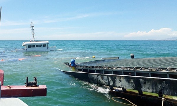 Nhiều phương tiện VR-SB tự chìm khi đang hành hải do không đảm bảo quy chuẩn an toàn - Ảnh minh họa