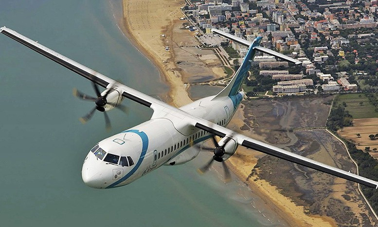 Hàng không Cánh Diều dự kiến khai thác chuyến bay thương mại đầu tiên vào quý I/2020 với 6 tàu bay ATR72 hoặc tương đương - Ảnh minh họa