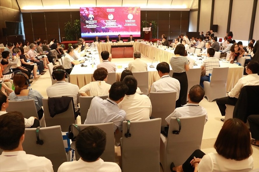 Toàn cảnh Hội thảo Chuyển đổi số ngành sản xuất hướng tới sản xuất thông minh - Ảnh: Hải Nguyễn