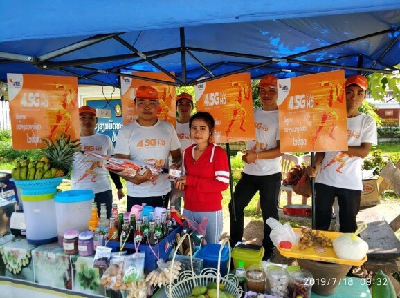 Unitel trở thành nhà mạng đầu tiên ra mắt dịch vụ 5G tại Lào