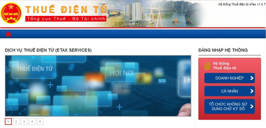 Hệ thống Dịch vụ thuế điện tử bổ sung nhiều chức năng hơn hệ thống Khai thuế điện tử, Nộp thuế điện tử cũ