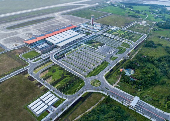 Cảng Hàng không quốc tế Vân Đồn do Tập đoàn Sun Group đầu tư xây dựng đã được nhận Giải thưởng Sân bay mới hàng đầu châu Á 2019