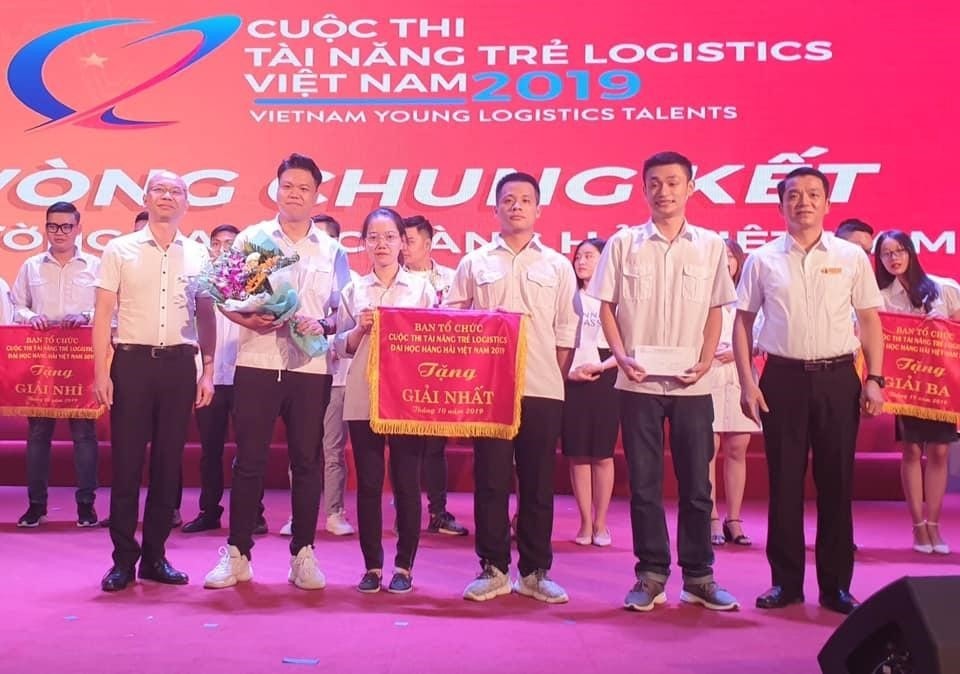 Đội LOGISTIKAS đến từ trường Đại học Hàng hải Việt Nam