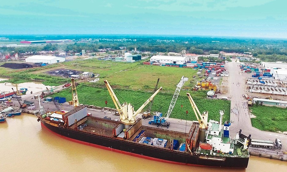 Khu vực Cảng Cái Cui