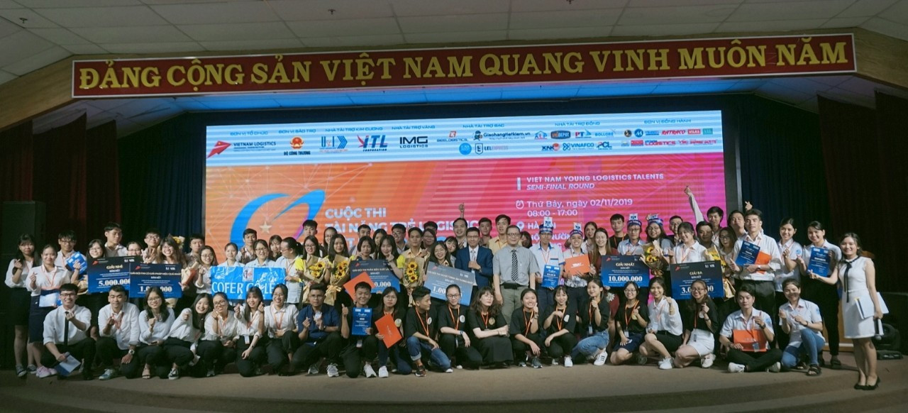 Vietnam Young Logistics Talents là cuộc thi số 1 về logistics được tổ chức với quy mô toàn quốc