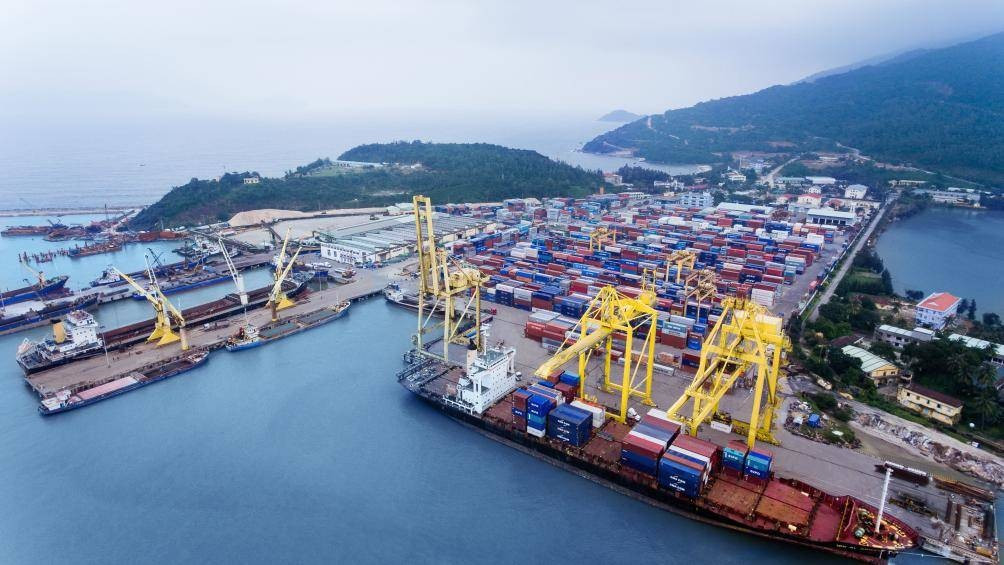 Theo đánh giá, việc xây dựng cảng Liên Chiểu sẽ đóng vai trò quan trọng giúp Đà Nẵng phát triển logistics và thu hút hàng hóa, nhất là hàng hóa container - Ảnh minh họa