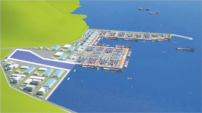 Quy hoạch dự án cảng Liên Chiểu được TP. Đà Nẵng đề xuất