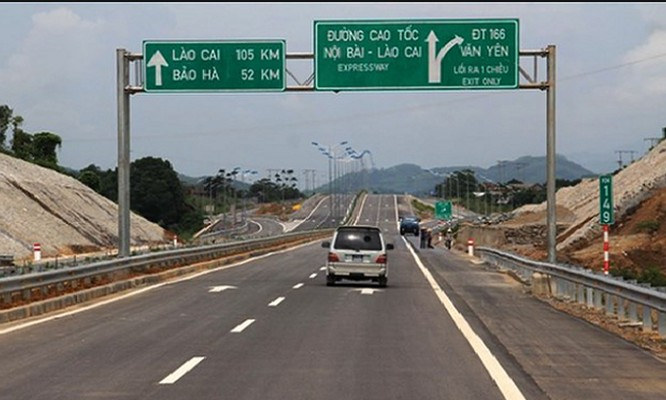VETC gặp khó ở cao tốc Nội Bài - Lào Cai