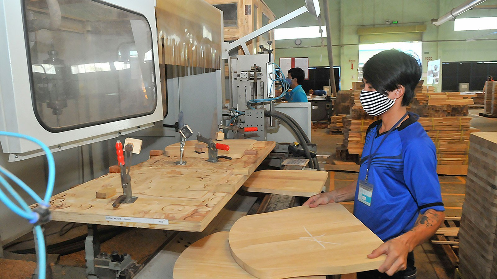 Việt Nam lọt Top 5 thị trường xuất khẩu đồ gỗ vào Đức